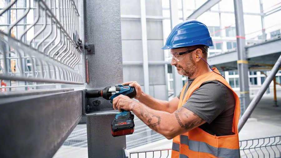 clés à chocs sans fil GDS 18V-1000 C Professional Bosch clés à chocs sans fil GDS 18V-1000 C Professional Bosch